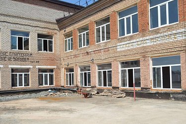 В Сорочинске модернизируют школу